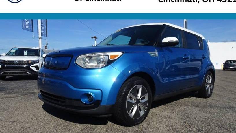 KIA SOUL EV 2018 KNDJP3AE1J7026708 image